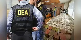 DEA captura a más de 600 integrantes del Cártel de Sinaloa en operativo global: 10 toneladas de droga y 420 armas decomisadas