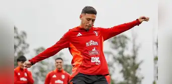 Erick Noriega no se achica y asegura que quiere ser titular en la selección peruana: "Estoy en edad de asumir" Erick Noriega no se achica y asegura que quiere ser titular en la selección peruana: "Estoy en edad de asumir"