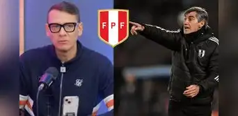 Diego Penny respaldó a Óscar Ibáñez y aseguró que en la FPF han jugado con él: "Lo que pasó fue una vergüenza" Diego Penny respaldó a Óscar Ibáñez y aseguró que en la FPF han jugado con él: "Lo que pasó fue una vergüenza"