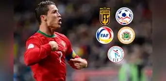 Las selecciones a las que Cristiano Ronaldo tiene de ‘favoritos’ en Eliminatorias Europeas: Luxemburgo lidera la lista
