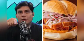 Curwen promete que regalará 10.000 panes con chicharrón con el 'Pelao' si Perú gana el 'Mundial de desayunos' de Ibai Llanos: "Todos te aman"