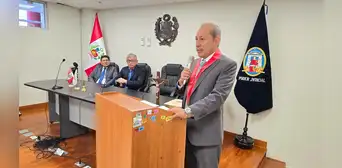 Presidente de la Corte de Moquegua reconoce labor de personal jurisdiccional y administrativo en el "Día del Trabajador Judicial" Presidente de la Corte de Moquegua reconoce labor de personal jurisdiccional y administrativo en el "Día del Trabajador Judicial"