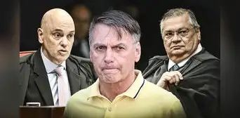 Bolsonaro a un paso de la prisión: 2 de los 5 jueces votan a favor de condenarlo por complot golpista en Brasil Bolsonaro a un paso de la prisión: 2 de los 5 jueces votan a favor de condenarlo por complot golpista en Brasil