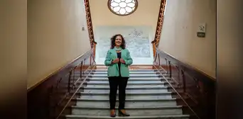 Cristina Fuentes La Roche: "El Hay Festival se siente relevante porque hay necesidad de espacios de conversación, de búsqueda, de esperanza y reflexión" Cristina Fuentes La Roche: "El Hay Festival se siente relevante porque hay necesidad de espacios de conversación, de búsqueda, de esperanza y reflexión"