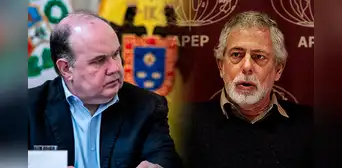 Rafael López Aliaga amenaza de muerte a periodista Gustavo Gorriti: "Hay que cargárselo de una vez" Rafael López Aliaga amenaza de muerte a periodista Gustavo Gorriti: "Hay que cargárselo de una vez"