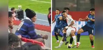 Filtran desoladora imagen de Paolo Guerrero en el Estadio Nacional durante la derrota de la selección Peruana ante Paraguay