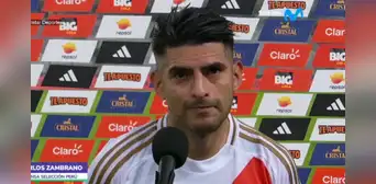 Carlos Zambrano hace duro mea culpa tras derrota ante Paraguay y señala a la FPF entre culpables del fracaso de Perú: "Acabó la pesadilla"