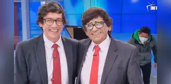 Carlos Álvarez lamenta la repentina muerte de su amigo Jaime Chincha: "Jamás se molestó por su imitación” Carlos Álvarez lamenta la repentina muerte de su amigo Jaime Chincha: "Jamás se molestó por su imitación”