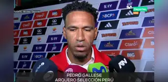 Pedro Gallese hace destructivo análisis tras derrota ante Paraguay y eliminación de la selección peruana: "Una vergüenza" Pedro Gallese hace destructivo análisis tras derrota ante Paraguay y eliminación de la selección peruana: "Una vergüenza"