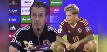 DT de Venezuela devastado tras perder el repechaje al Mundial 2026 siendo goleado por Colombia: "Pedirle perdón al pueblo" DT de Venezuela devastado tras perder el repechaje al Mundial 2026 siendo goleado por Colombia: "Pedirle perdón al pueblo"