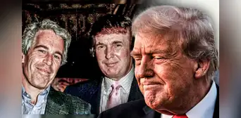 Donald Trump niega ser autor de la supuesta carta que habría enviado a Jeffrey Epstein: "No es mi firma"