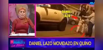 Magaly Medina consternada al ver los videos de Daniel Lazo en aparente estado de ebriedad: "Qué pena me da"