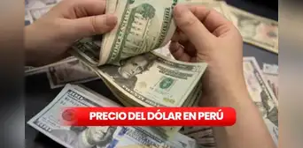 Precio del dólar en Perú HOY, miércoles 10 de septiembre: ¿cuál es la cotización del tipo de cambio?
