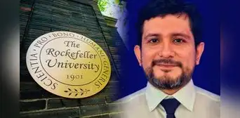 Conoce al genio de la UNMSM que desarrolla tratamientos contra el Cáncer con premios nobel en Nueva York: "Dejé el colegio a los 11 años"