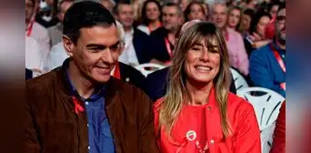 España: esposa del presidente Pedro Sánchez comparece ante juez y niega haber malversado fondos