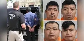 ICE detiene a seis inmigrantes indocumentados tras mortal atropello durante fiesta en EEUU: víctima fue arrastrada hasta su casa ICE detiene a seis inmigrantes indocumentados tras mortal atropello durante fiesta en EEUU: víctima fue arrastrada hasta su casa
