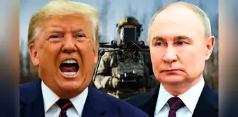 Donald Trump denuncia a Rusia por invadir el espacio aéreo de Polonia y advierte medidas: “Allá vamos”