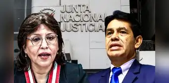 Tomás Gálvez se acerca a la fiscalía de la Nación, en medio del caos que provoca la JNJ Tomás Gálvez se acerca a la fiscalía de la Nación, en medio del caos que provoca la JNJ