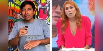 Tiktoker critica a Magaly Medina tras ofender a Susana Alvarado: "Vergüenza es lavarle la cara a los políticos" Tiktoker critica a Magaly Medina tras ofender a Susana Alvarado: "Vergüenza es lavarle la cara a los políticos"