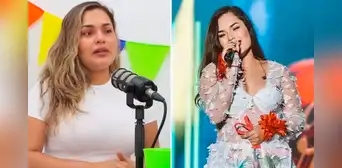 Lesly Águila, de Corazón Serrano, responde conmovedora pregunta sobre su gemela: “Falleció por negligencia” Lesly Águila, de Corazón Serrano, responde conmovedora pregunta sobre su gemela: “Falleció por negligencia”