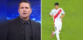 Paco Bazán se rinde ante Piero Cari tras debut con la selección peruana: "Entró bien, con personalidad" Paco Bazán se rinde ante Piero Cari tras debut con la selección peruana: "Entró bien, con personalidad"