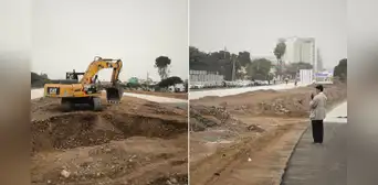 Sin semáforos operativos ni señalizaciones: así se inauguró la millonaria e inconclusa Vía Expresa Sur de López Aliaga Sin semáforos operativos ni señalizaciones: así se inauguró la millonaria e inconclusa Vía Expresa Sur de López Aliaga
