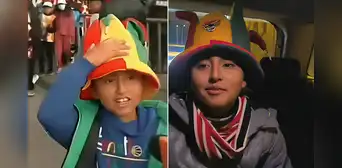 Niño boliviano viral en 2023 revive épica celebración tras clasificación de Bolivia al repechaje: ''Hace tiempo que no clasificamos''