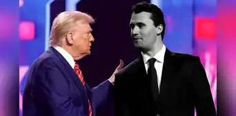 Donald Trump publica sentido mensaje tras la muerte de Charlie Kirk: "Todos lo admiraban, especialmente yo" Donald Trump publica sentido mensaje tras la muerte de Charlie Kirk: "Todos lo admiraban, especialmente yo"