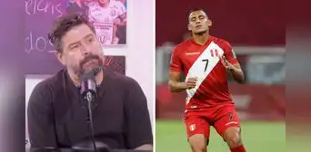 Mauro Cantoro pide la vuelta de Álex Valera a la selección peruana: "Hay que darle la '9', cuidarlo y adorarlo"