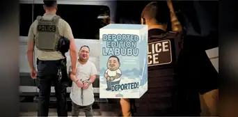 Gobierno de Trump caricaturiza como muñeco Labubu a inmigrante de Guatemala que fue detenido en EEUU Gobierno de Trump caricaturiza como muñeco Labubu a inmigrante de Guatemala que fue detenido en EEUU