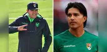 Marcelo Martins amaga con volver a la selección boliviana, pero DT deja lapidaria frase: "Para mí es un exjugador" Marcelo Martins amaga con volver a la selección boliviana, pero DT deja lapidaria frase: "Para mí es un exjugador"