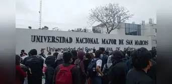 Estudiantes toman San Marcos en contra de 'privatización' tras cobros implementados en admisión