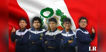 Estudiantes de VMT colocan en alto el nombre de Perú con medallas de oro y plata en competencia internacional de Física, Astronomía y Astronáutica