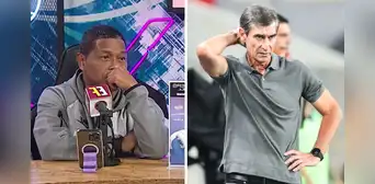 Juan Jayo arremete contra Óscar Ibáñez por "excusas" tras derrota ante Paraguay: "Reiterativo lo que dice" Juan Jayo arremete contra Óscar Ibáñez por "excusas" tras derrota ante Paraguay: "Reiterativo lo que dice"