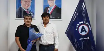 Waykis para rato: Wilfredo Oscorima busca lanzar al congreso a su hermano Yuri Waykis para rato: Wilfredo Oscorima busca lanzar al congreso a su hermano Yuri