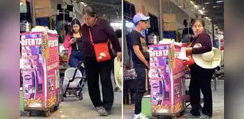 Joven deja caer S/20 a propósito y reacción de mujer causa revuelo en redes: “Encima reclama” Joven deja caer S/20 a propósito y reacción de mujer causa revuelo en redes: “Encima reclama”