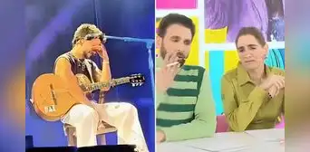 Gigi Mitre se quiebra en vivo ante desgarrador momento protagonizado por Camilo en su concierto: "Pobrecito"