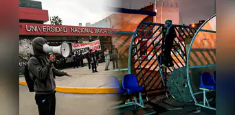 Estudiantes toman San Marcos contra 'privatización' de la universidad: anuncian protesta indefinida
