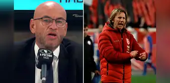 Mr. Peet se opone tajantemente al posible regreso de Ricardo Gareca a la selección peruana: ''Viene de dos fracasos consecutivos'' Mr. Peet se opone tajantemente al posible regreso de Ricardo Gareca a la selección peruana: ''Viene de dos fracasos consecutivos''