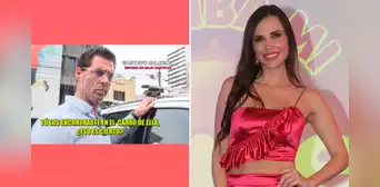 Gustavo Salcedo expone a Maju Mantilla y revela que la encontró con productor de 'Arriba mi gente' en el auto de ella