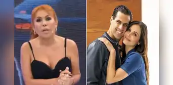 Magaly Medina afirma que Maju Mantilla le fue infiel a Gustavo Salcedo con su productor de Latina: "Hay conversaciones comprometedoras" Magaly Medina afirma que Maju Mantilla le fue infiel a Gustavo Salcedo con su productor de Latina: "Hay conversaciones comprometedoras"