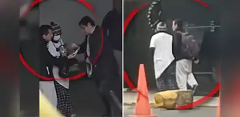 Fingían tener leucemia para pedir limosna en Metropolitano: acumularon más de S/200 y mostraban QR Fingían tener leucemia para pedir limosna en Metropolitano: acumularon más de S/200 y mostraban QR