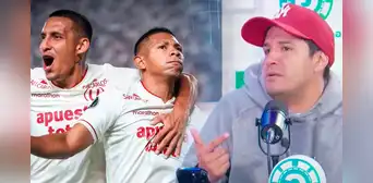Reimond Manco apuntó contra Flores y Valera por no arriesgar en la selección peruana: "No quisieron para estar finos en su equipo" Reimond Manco apuntó contra Flores y Valera por no arriesgar en la selección peruana: "No quisieron para estar finos en su equipo"