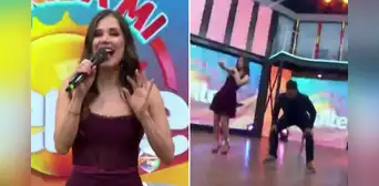 Maju Mantilla reaparece bailando en ‘Arriba mi gente’ tras ser expuesta por Gustavo Salcedo sobre presunta relación con su productor Maju Mantilla reaparece bailando en ‘Arriba mi gente’ tras ser expuesta por Gustavo Salcedo sobre presunta relación con su productor