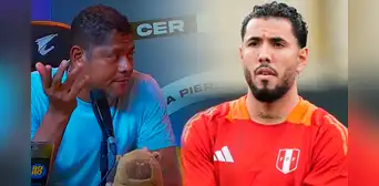 'Chiquito' Flores no se guardó nada y despotricó fuerte contra Sergio Peña: "¿Quién le engaño que es jugador?"