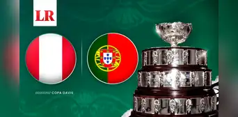 [TV Perú, En Vivo] ¿Cómo ver Perú vs Portugal HOY por el Grupo Mundial I de la Copa Davis 2025?