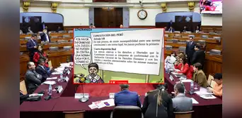 Congresista ataca a jueces: Carlincatura de hoy muestra desconocimiento en la Ley de Amnistía