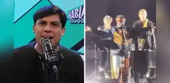 Curwen cuestiona a Fito Páez tras reclamo en pleno concierto: "¿Tengo que comportarme como él quiera?"