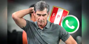 Carlos Galván revela la cruel manera con la que habrían despedido a Óscar Ibáñez de la selección peruana: "Lo echaron por WhatsApp" Carlos Galván revela la cruel manera con la que habrían despedido a Óscar Ibáñez de la selección peruana: "Lo echaron por WhatsApp"
