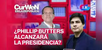 ¡EN EXCLUSIVA!: Phillip Butters brindará una entrevista a Curwen en La República este jueves 11 de septiembre